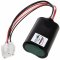 Batterie adapte au terminal de paiement Verifone Ruby 2, Ruby CI, type BPK169-001-01-A