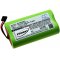 Batterie pour clairage de vlo  LED Trelock LS 950 / type 18650-22PM 2P1S