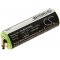 Batterie pour rasoirs, tondeuses  cheveux Moser ChroMini 1591, 1591B, type 1591-0061 et autres