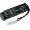 Batterie adapte au balai  batterie Vileda Quick & Clean, VI409842, type 8654396211