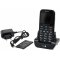 Primo by DORO 366 Tlphone portable pour seniors avec chargeur, touche SOS Noir