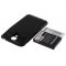 Batterie pour Samsung GT-I9500 / / Samsung Galaxy S4 / type B600BE 5200mAh noir