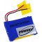 Batterie pour Fiio E3 / type PL402030 1S1P