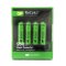 Batterie pour GP Micro AAA HR03 4pcs blister 950mAh