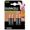 Duracell Recharge Duralock Ultra AAA Micro HR3 HR03 Batterie 900mAh 4 pack blister