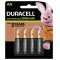 Duracell AA 4906 MN1500 UM3 LR6 HR6 4pcs blister