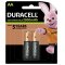 Duracell Duralock Recharge Ultra Mignon AA HR6 LR6 LR06 MN1500 4906 Pile rechargeable, 2 paquets blister