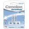 Camelion HR03 Micro AAA AlwaysReady 2 paquets de blister 800mAh