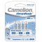 Camelion HR03 Micro AAA AlwaysReady, batterie rechargeable Ni-MH, 4 pcs. 800mAh blister