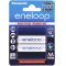 Panasonic Pile rechargeable eneloop AA blister de 2 (BK-3MCCE/2BE)