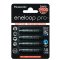 Panasonic eneloop Pro BK-3HCDE/4BE 2500mAh Blister de 4