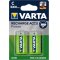 Varta Pile prte  l'emploi 56714 Baby C LR14 HR14 3000mAh NiMH 2 pcs. blister