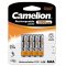 Camelion HR03 Micro AAA 1100mAh Blister de 4