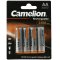 Camelion HR6 AA Pile mignon pour souris, tlcommande, appareil photo, rasoir, etc. 2300mAh 4pcs blister