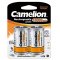 Camelion Batterie rechargeable Ni-MH HR20 Mono D 2er blister 10000mAh