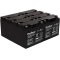 Batterie gel-plomb FirstPower pour USV APC Smart-UPS 5000 Rackmount/Tower 12V 18Ah VdS