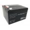 Batterie au plomb MP1236H pour UPS APC Smart-UPS 750 9Ah 12V (remplace galement 7,2Ah/7Ah)