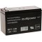 Batterie de rechange (multipower) pour UPS APC Smart-UPS RT 1000 RM, APC RBC24 12V 7Ah (remplace 7.2Ah) et autres
