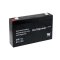Batterie rechargeable de remplacement pour USV APC Smart-UPS SC 450 - 1U Rackmount/Tower
