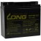 KungLong Batterie au plomb WP18-12I 12V 18Ah pour applications cycliques