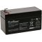 FirstPower Batterie au plomb-gel FP1212 1,2Ah 12V VdS