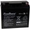 FirstPower Batterie plomb-gel FP12180 12V 18Ah VdS