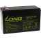 KungLong Batterie au plomb WP7.2-12A F2 VdS