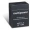 Batterie au plomb (multipower ) MP13-6