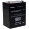 Batterie au plomb (multipower ) MP2,9-12