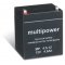 Batterie au plomb (multipower ) MP4,5-12