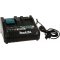 Makita Double chargeur DC18RE, 198720-9 pour batteries 10,8 / 12V CXT & 14,4 / 18V LXT Original