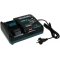 Makita Chargeur rapide DC40RA, 191E08-6 pour batteries Li-Ion XGT 40V max.