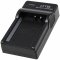Chargeur, station de charge DC-K adapt  la batterie Canon LP-E10 avec micro-USB