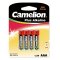 Batterie Camelion Micro LR03 Blister de 4