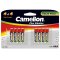 Batterie Camelion Micro LR03 MN2400 HR03 Plus Alcaline (4+4) Blister de 8