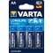 Batterie Varta 4906 Pile Mignon 4pcs blister