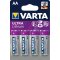 Varta Pile Ultra Lithium AA Mignon / LR6 4 pcs. blister