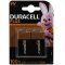 Batterie Duracell Plus Power MN1604 6LR61 9V Block Blister de 2