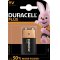 Batterie Duracell Plus Power MN1604 6LR61 9V-Block Blister