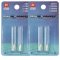 4x pile bton, pile stylo CR311 pour par exemple les cannes  pche, indicateur de morsure lithium 2x2 blisters