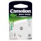 Camelion Pile bouton  l'oxyde d'argent SR57 / SR57W / G7 / LR927 / 395 / SR927 / 195 1pc blister