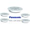 Panasonic Pile bouton lithium CR2032 / DL2032 / ECR2032 400 pices en vrac