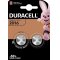 Duracell Pile bouton lithium 3V CR2016 Original