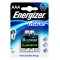 Pile au lithium Energizer L92 / Micro / AAA / FR03 blister de 2 pices