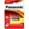 Batterie Panasonic photo Alimentation photo 123 CR123A RC R123 1er blister