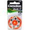 Camelion Pile pour appareil auditif 13AE / A13 / DA13 / PR48 / PR754 / V13AT / ZL13 Blister de 6