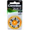 Camelion Pile pour appareil auditif A10 ZL10 PR70 PR536 AE10 DA10 10AE V10AT PR230 Blister de 6