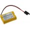 Batterie au lithium pour automate programmable compatible avec GE BR-AGCF2W / FANUC A98L-0031-0011/L