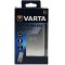 Varta Chargeur Qi sans fil pour smartphones et tlphones portables compatibles Qi, 1.0A, cble de charge USB inclus