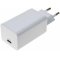 USB-C Power Delivery Chargeur PPS / Adapt er 65W GaN Blanc